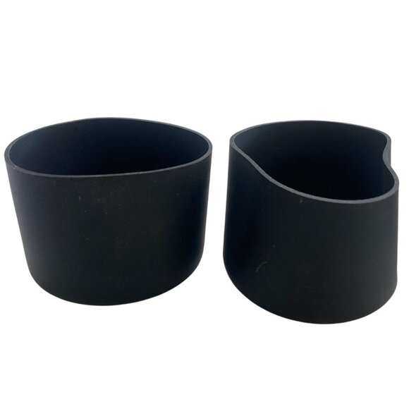 Protective Silicone Boot for Insulated Mug Black 32 oz Lot 2 - Picture 1 of 4